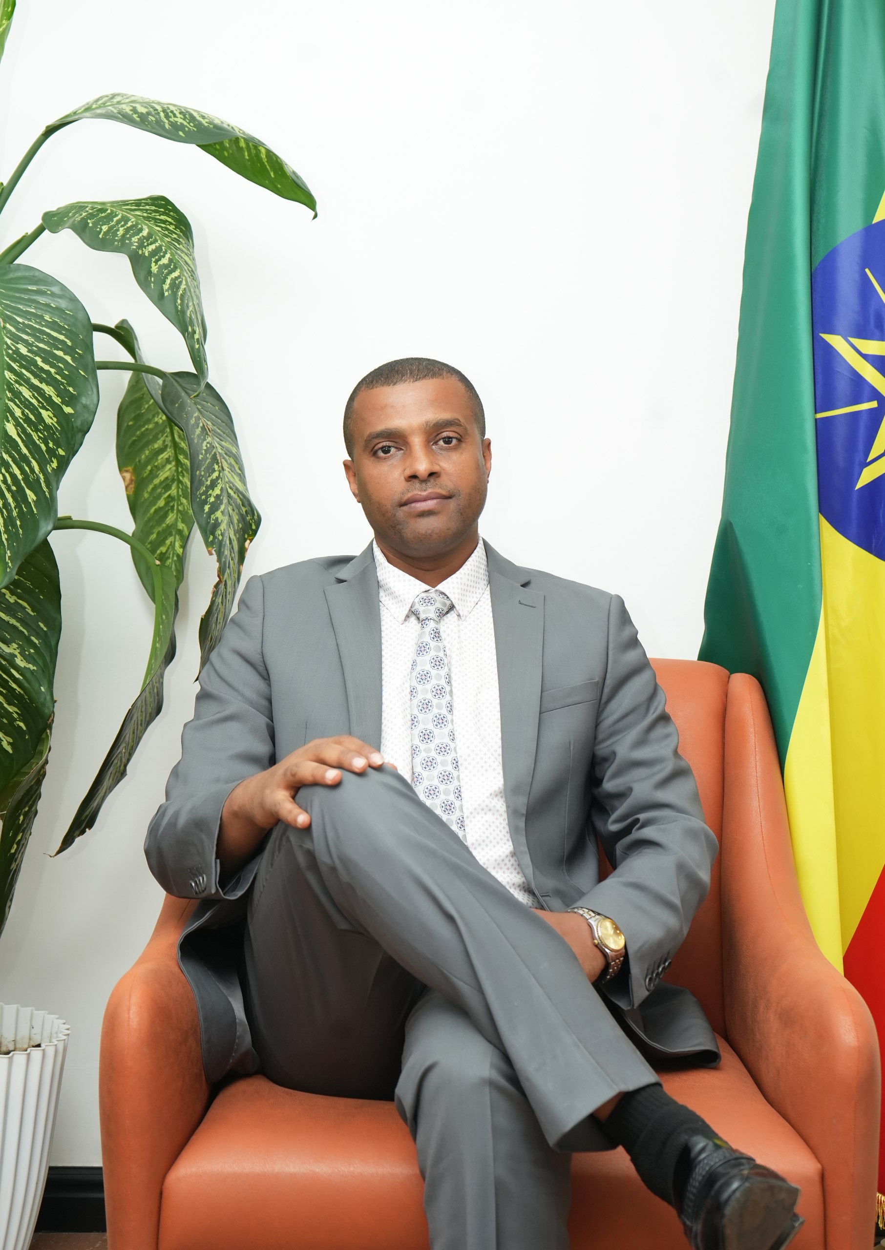 Fekadu Derbew portrait