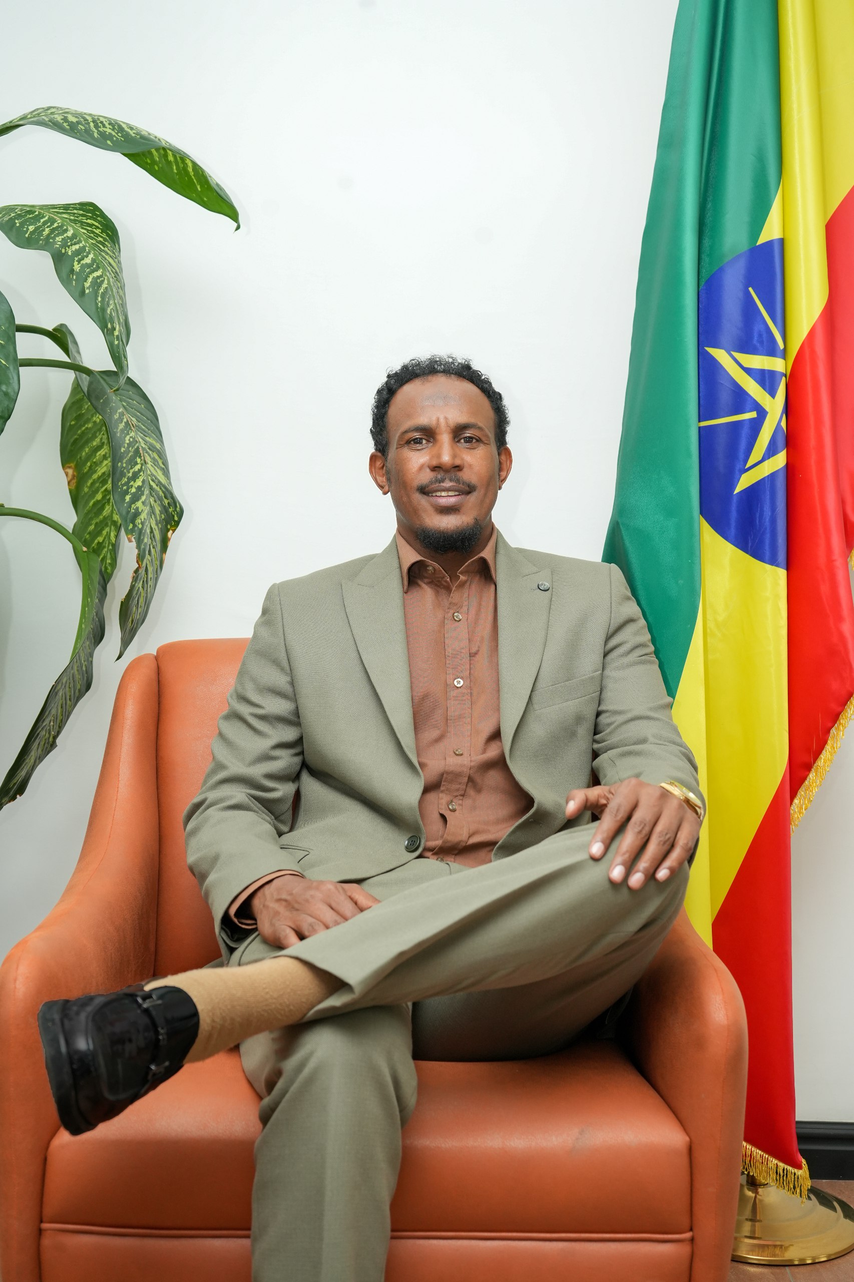 Mohammed Kassa portrait