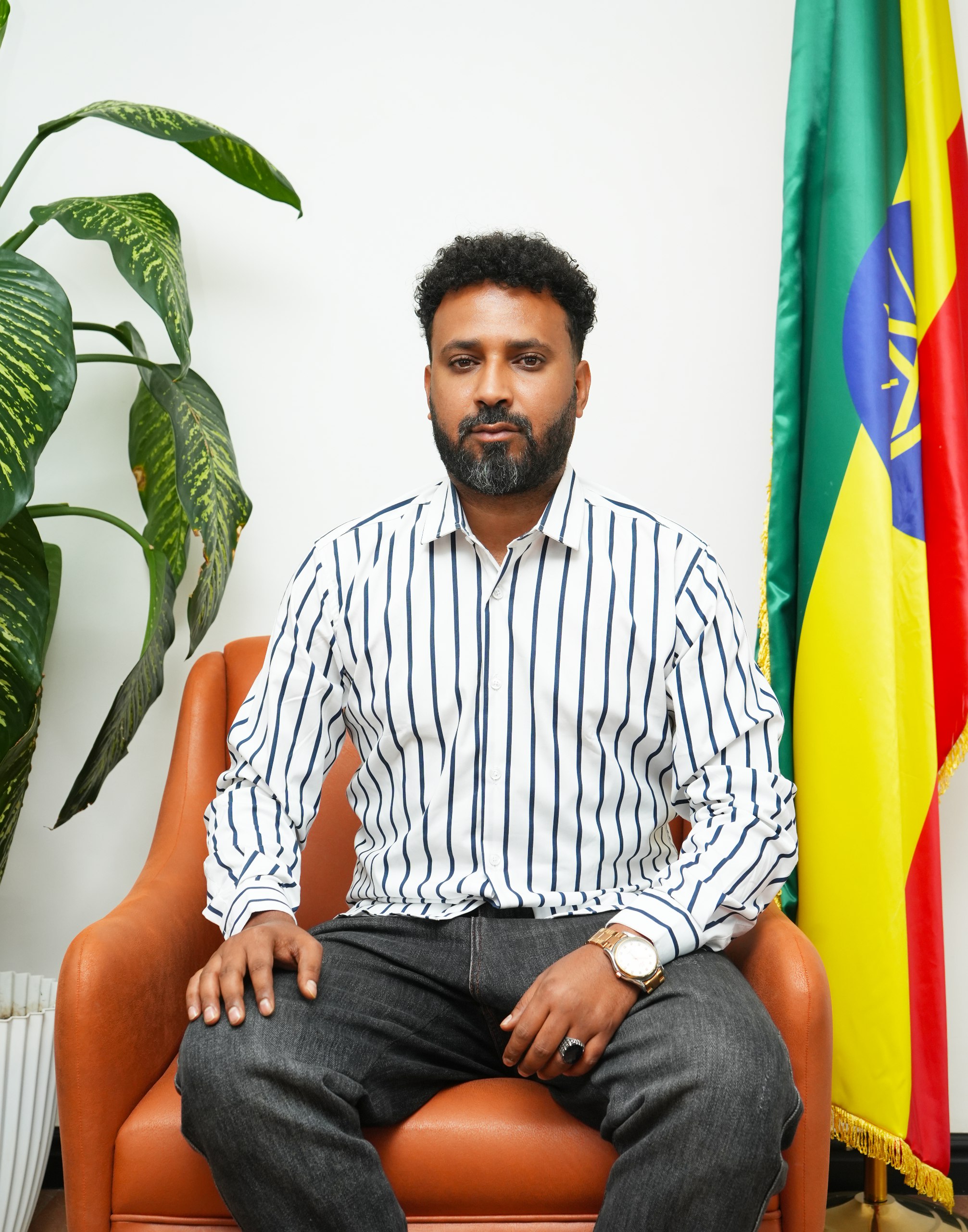 Mohammed Umar portrait