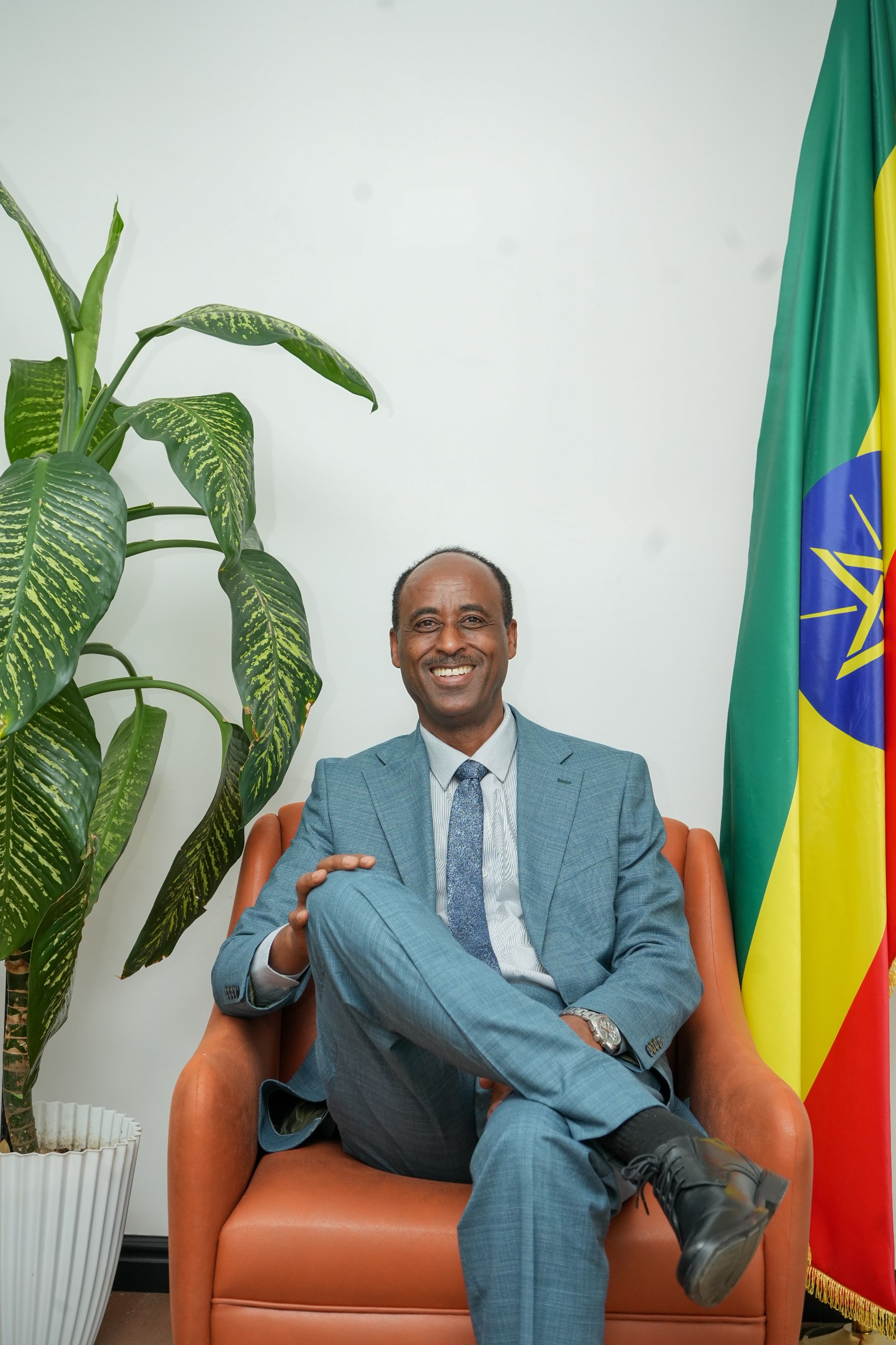 Tibabu Tilahun  portrait